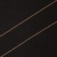[807862]고방체인 목걸이줄(14K) 1.07mm / RAO