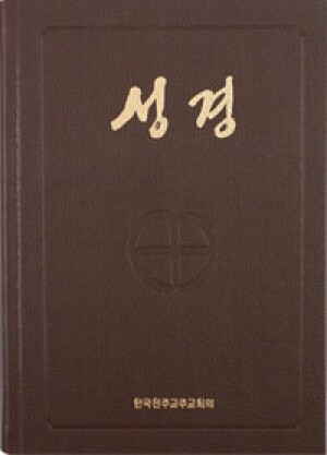성경 고급형(46배판전단색인)[440546]  [증정] 365일 성경읽기 / CBCK