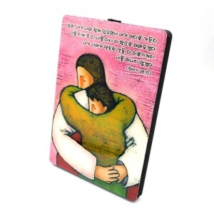 [809162]액자/CT에폭/등에업힘.포옹(뒤)