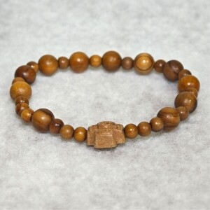 [813135] 팔지묵주 올리브 8mm / BA