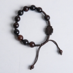 [809546] 팔지묵주 벽조목매듭 8mm